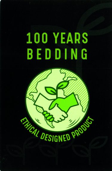 100 YEARS BEDDING のタグ